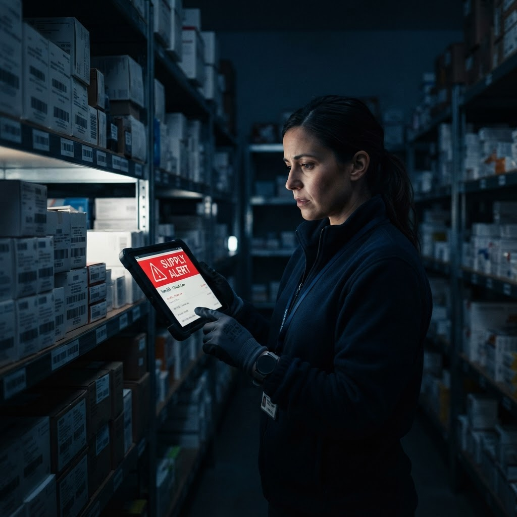 Supply Alerts